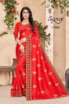Saroj Samriddhi 2 Heavy Embroidery Fancy Festive Wear Silk Saree Collection